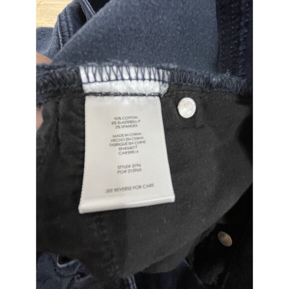 CAbi  Skinny Jeans Pacific Blue Curvy Lace Print Modern‎ Stretch COMFORT WM SZ 6 - Picture 12 of 12